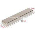 Strong Magnetic N50 Long Block Bar Magnet 50 X 10 X 5 mm Rare Earth Neodymium